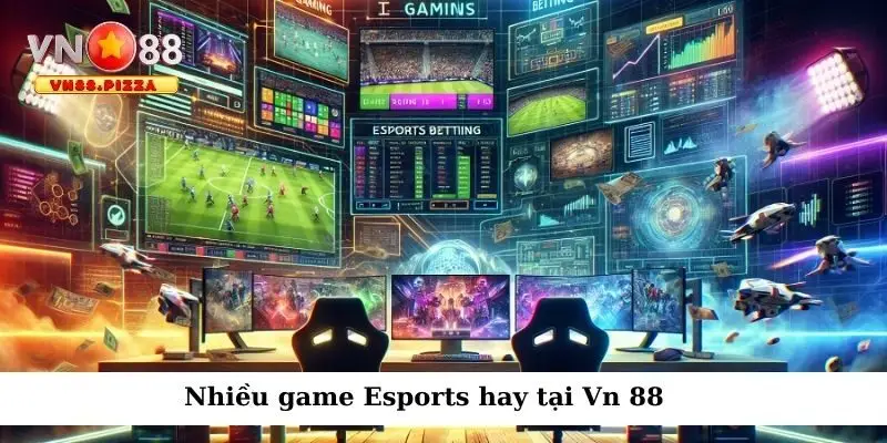 Nhiều game Esports hay tại Vn 88