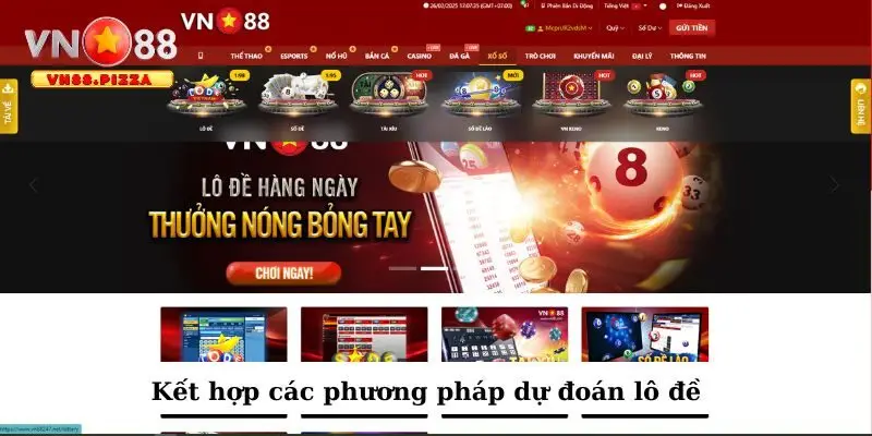Tăng hiệu quả dự đoán với nhiều phương pháp soi cầu