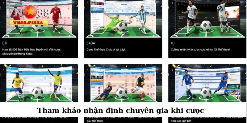 Tham khảo dự đoán từ chuyên gia thể thao Vn88