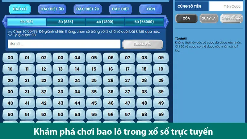 Tìm hiểu các loại cược và những bí quyết đánh bao lô hay cho đề thủ áp dụng
