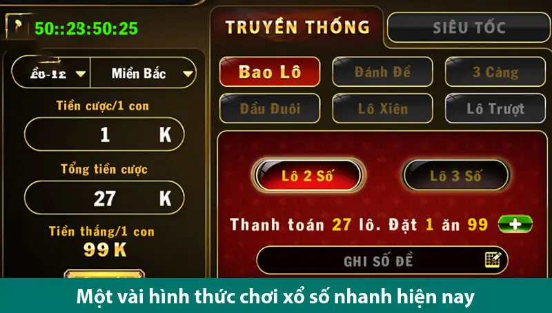 Tìm hiểu các loại cược lô đề siêu tốc và bí quyết chơi luôn thắng từ chuyên gia