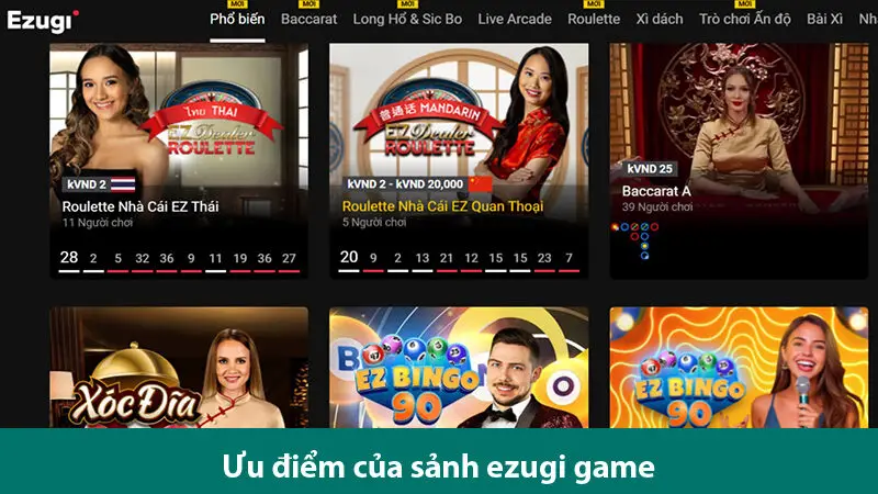 Club Ezugi casino – Khẳng định vị thế của một nền tảng cá cược hàng đầu