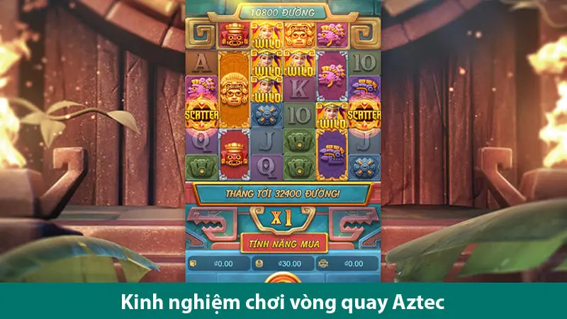 Vòng quay Aztec – Trò chơi nổ hũ hấp dẫn, giải thưởng lớn
