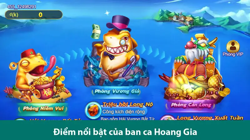 Trải nghiệm game bắn cá Hoàng Gia đỉnh cao với các mẹo chơi đơn giản