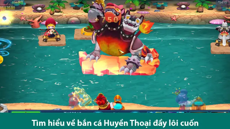 Trải nghiệm thú vị và các ưu điểm hấp dẫn trong game bắn cá Huyền Thoại